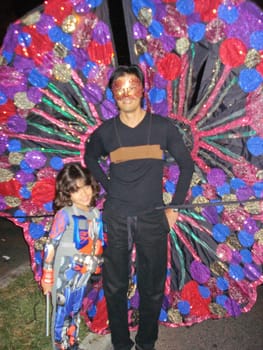 Halloween Party-goers at the 2009 West Hollywood Halloween Carnival, Various Locations, West Hollywood, CA. 10-31-09