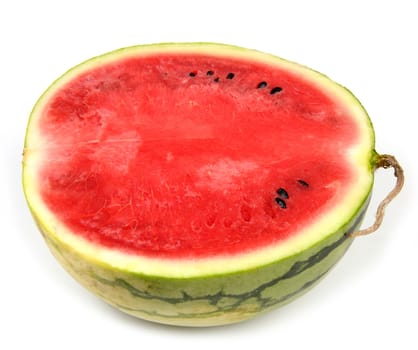 Watermelon from japan isolated on white background, Studio shot