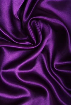 Smooth elegant lilac silk can use as background 