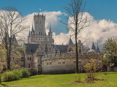 The Marienburg Castle in Lower Saxony (Germany)