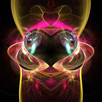 Digital Visualization of a Fractal
