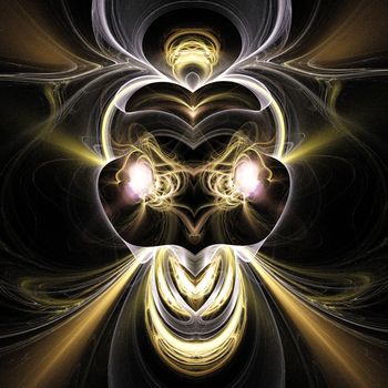 Digital Visualization of a Fractal