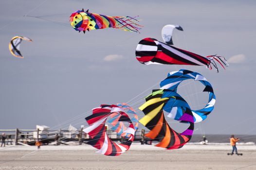 Kite Festival in St. Peter-Ording