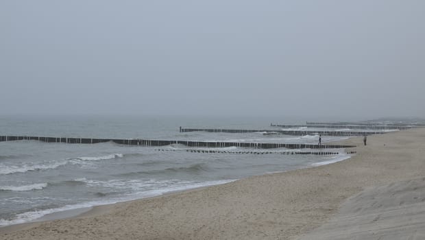 Breakwater In Action.