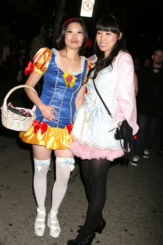 Halloween Party-goers at the 2009 West Hollywood Halloween Carnival, Various Locations, West Hollywood, CA. 10-31-09