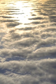 Is it a river? Is it a cloud? Is it from above or from bottom? Big mystery!