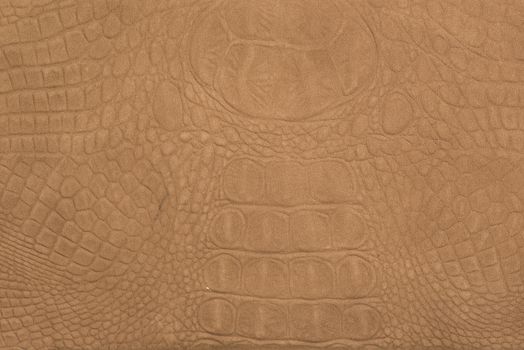 macro detail of brown leather