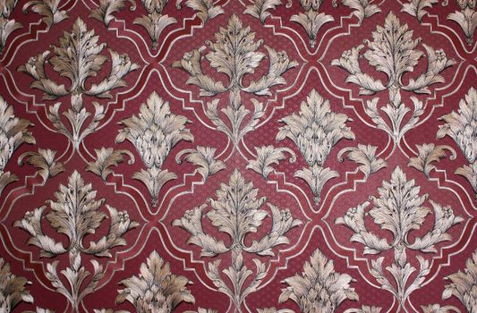 Damask seamless floral pattern. Royal wallpaper.