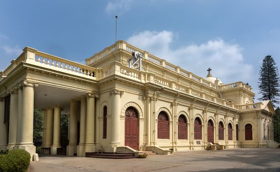 Anglican Saint Mark's Cathedral in Bengaluru.