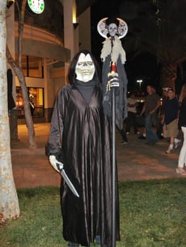 Halloween Party-goers at the 2009 West Hollywood Halloween Carnival, Various Locations, West Hollywood, CA. 10-31-09