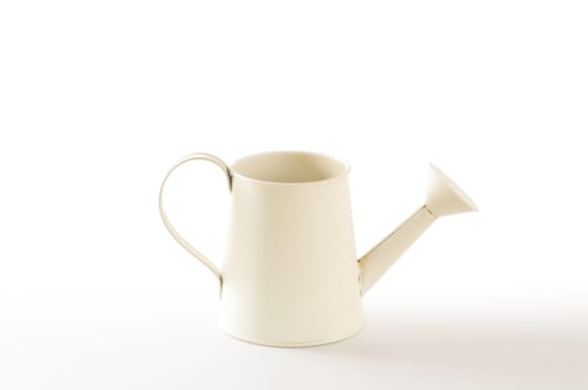 Watering can. Shot in the studio.with clipping path