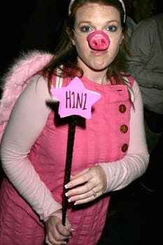 Halloween Party-goers at the 2009 West Hollywood Halloween Carnival, Various Locations, West Hollywood, CA. 10-31-09