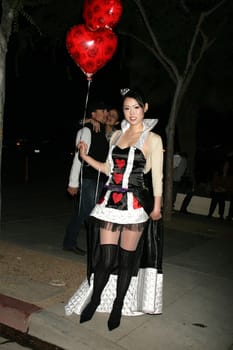 Halloween Party-goers at the 2009 West Hollywood Halloween Carnival, Various Locations, West Hollywood, CA. 10-31-09