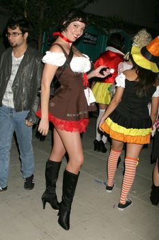 Halloween Party-goers at the 2009 West Hollywood Halloween Carnival, Various Locations, West Hollywood, CA. 10-31-09