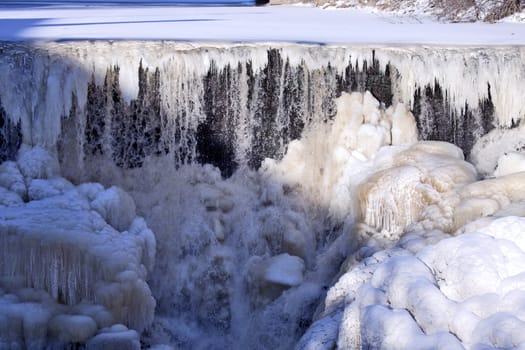 Frozen Waterfall 