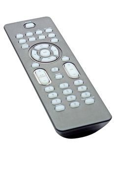 Remote control isolated on a white background.