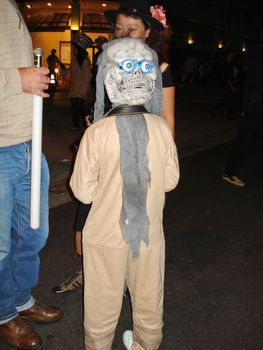 Halloween Party-goers at the 2009 West Hollywood Halloween Carnival, Various Locations, West Hollywood, CA. 10-31-09