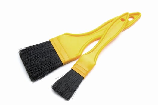 Paintbrush isolated on white background