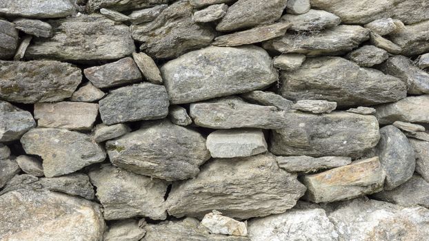 Texture of old stones wall