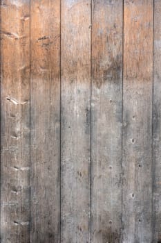 Texture of fence weathered wood background 
