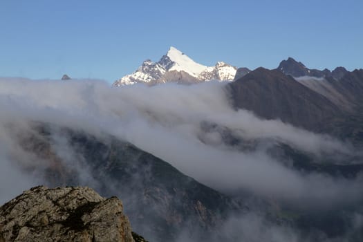 Beautiful landscape of sichuan, China 