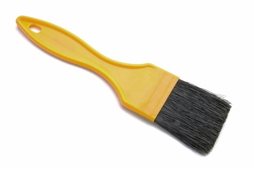Paintbrush isolated on white background 