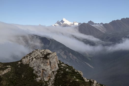 Beautiful landscape of sichuan, China