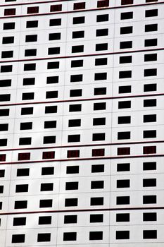 skyscraper windows background in Hong Kong 
