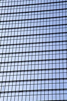 skyscraper windows background in Hong Kong 
