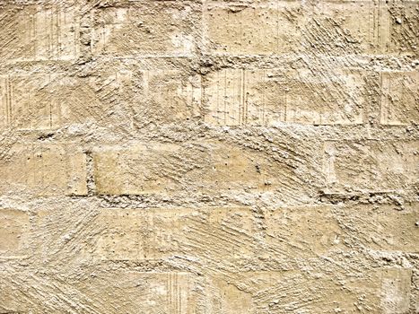 Texture of old concrete wall background 