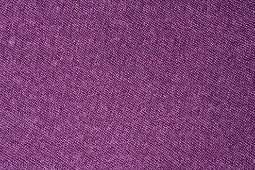 Texture of purple fabric baackground