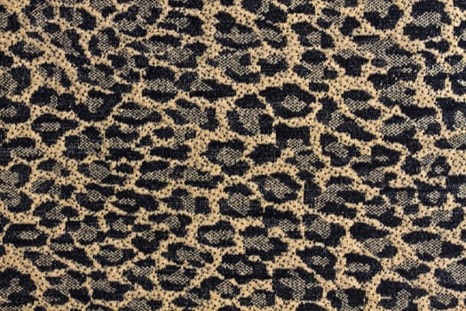 Beautiful Leopardskin Pattern fabric background 
