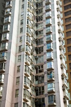 Apartment building in Hong kong