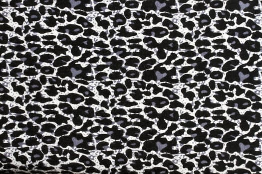 Texture of Leopardskin Pattern fabric background 