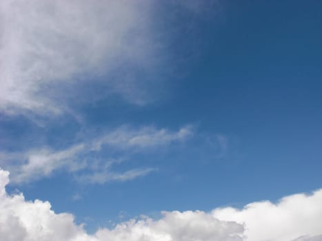 Clouds on Light Blue Sky