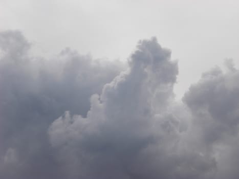 Clouds on Light Blue Sky