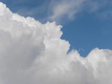 Clouds on Light Blue Sky