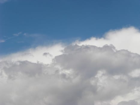 Clouds on Light Blue Sky