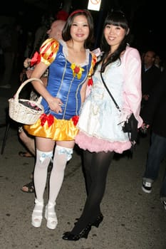 Halloween Party-goers at the 2009 West Hollywood Halloween Carnival, Various Locations, West Hollywood, CA. 10-31-09