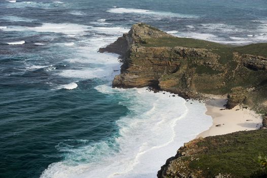 Panorama of the Cape of Good Hope South Africa 
