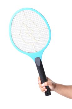 electric mosquito trap isolated on white background