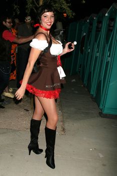 Halloween Party-goers at the 2009 West Hollywood Halloween Carnival, Various Locations, West Hollywood, CA. 10-31-09