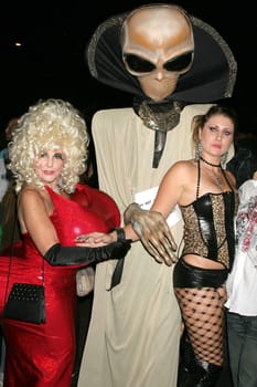 Halloween Party-goers at the 2009 West Hollywood Halloween Carnival, Various Locations, West Hollywood, CA. 10-31-09