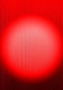 Abstract red bright striped background with sunburst