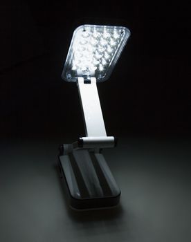 Flexible led Light, lit in the darkness