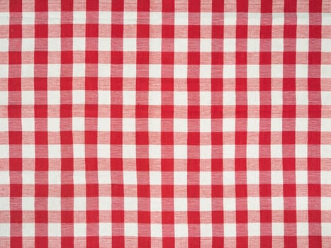 Photo of a traditional Italian tablecloth as a background.
