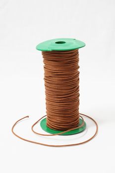 Roll of Twine isolated on a White Background