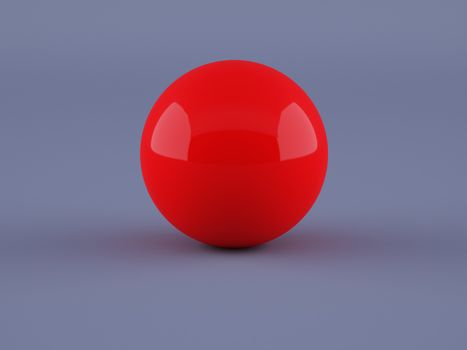 High resolution image. 3d rendered illustration. Sphere. Abstract background.