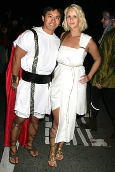 Halloween Party-goers at the 2009 West Hollywood Halloween Carnival, Various Locations, West Hollywood, CA. 10-31-09