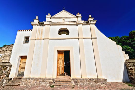 chiesa dei Novelli Innocenti in Carloforte, Sardinia, Italy
